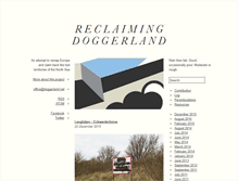 Tablet Screenshot of log.doggerland.net