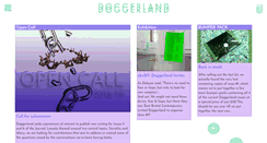 Desktop Screenshot of doggerland.info